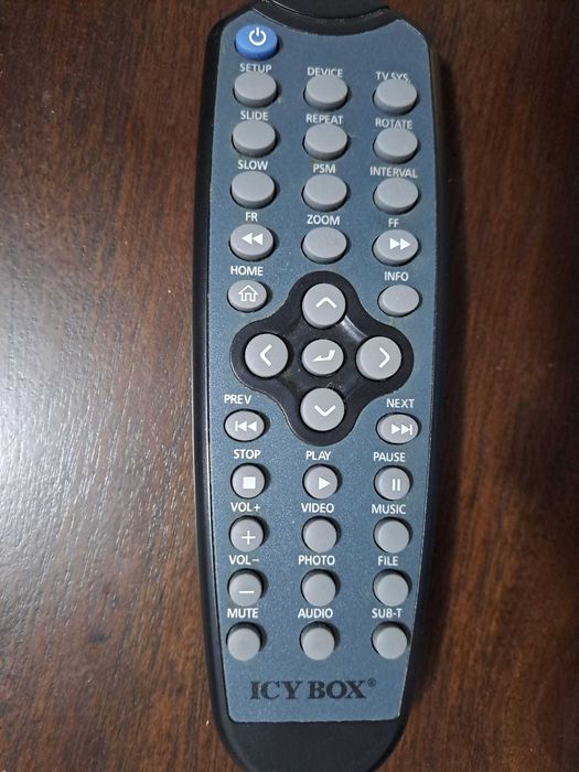 Comando/Controlo remoto Multimedia Box