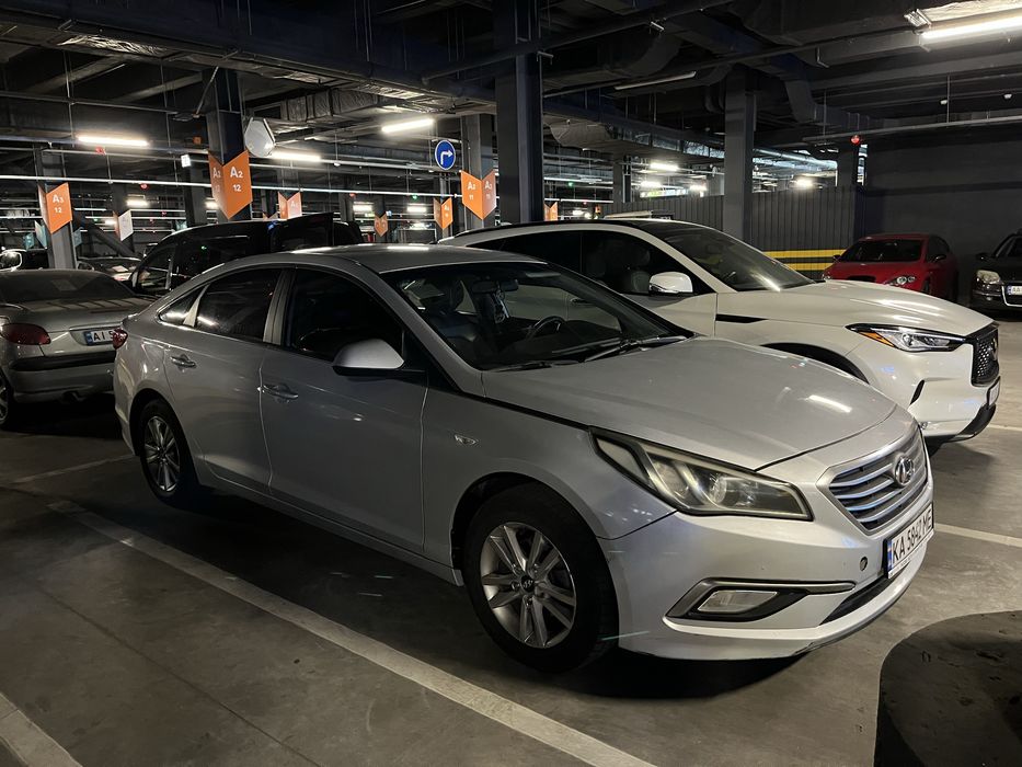 Hyundai sonata lpi 2016