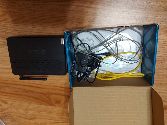 Модем D-LINK dsl-2600u