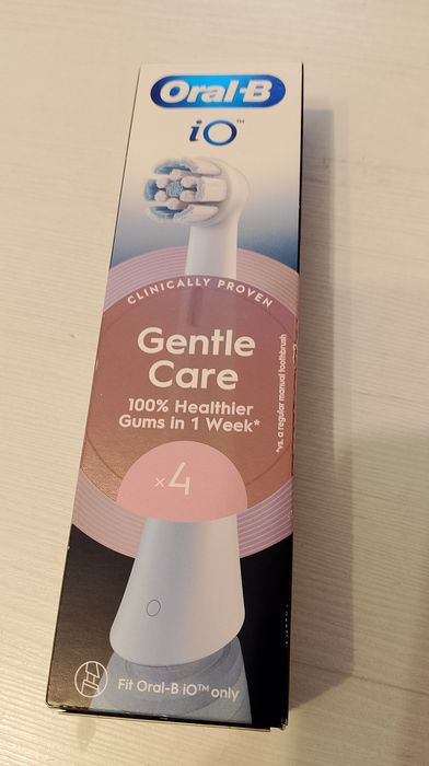 Oral-B iO Gentle Care końcówki 4sz NOWE