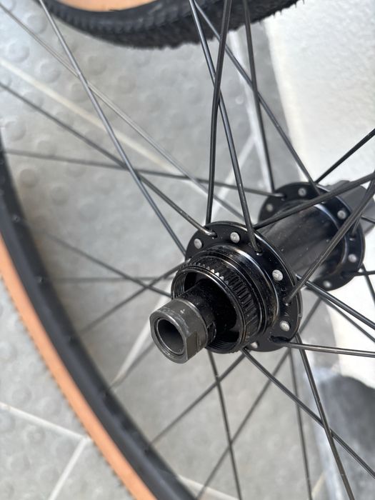 Rodas bicicleta gravel