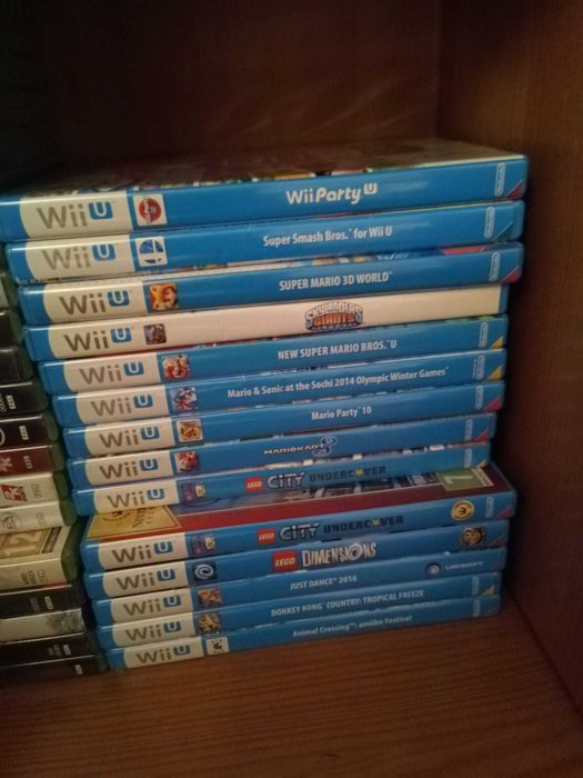 Vendo Jogos Nintendo (Preços e Lista na Descrição)