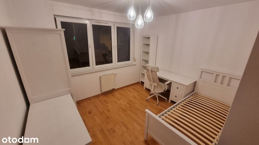 Wynajmę mieszkanie 3 pokoje, Wrocław ul. Stanisława Kunickiego