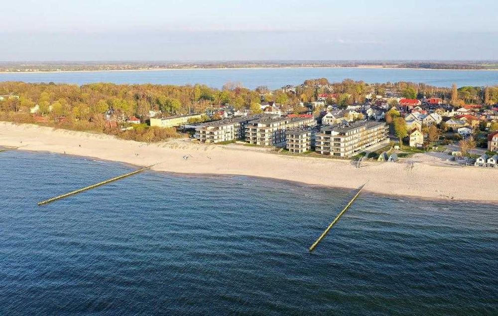 Apartament Sea View - front widok na morze Gardenia Dziwnów