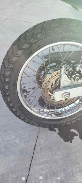 XR 125 Ano 2005 travão a disco