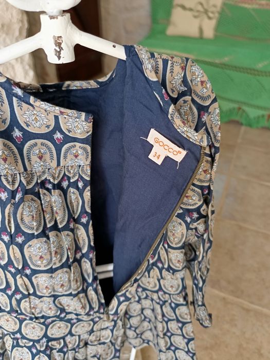 Vestido "Goco"  -México. Veste 3/4anos.