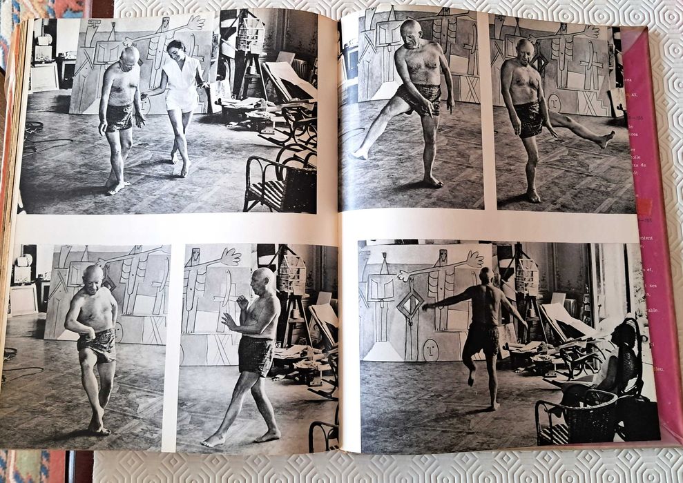 “Le Petit Monde de Pablo Picasso” – First Edition 1959 – Duncan – With Dust Jacket