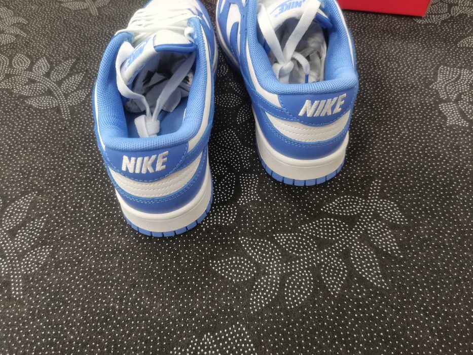 Trampki Nike Dunk Low Arctic Blue Buty damskie Rozmiar 37