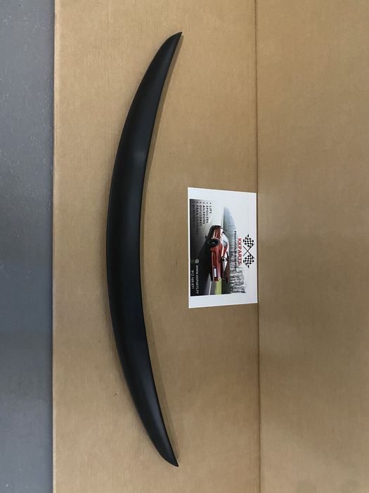 LIP SPOILER AILERON PALA ABA MERCEDES-BENZ CLASSE A W176 A35 A45 AMG