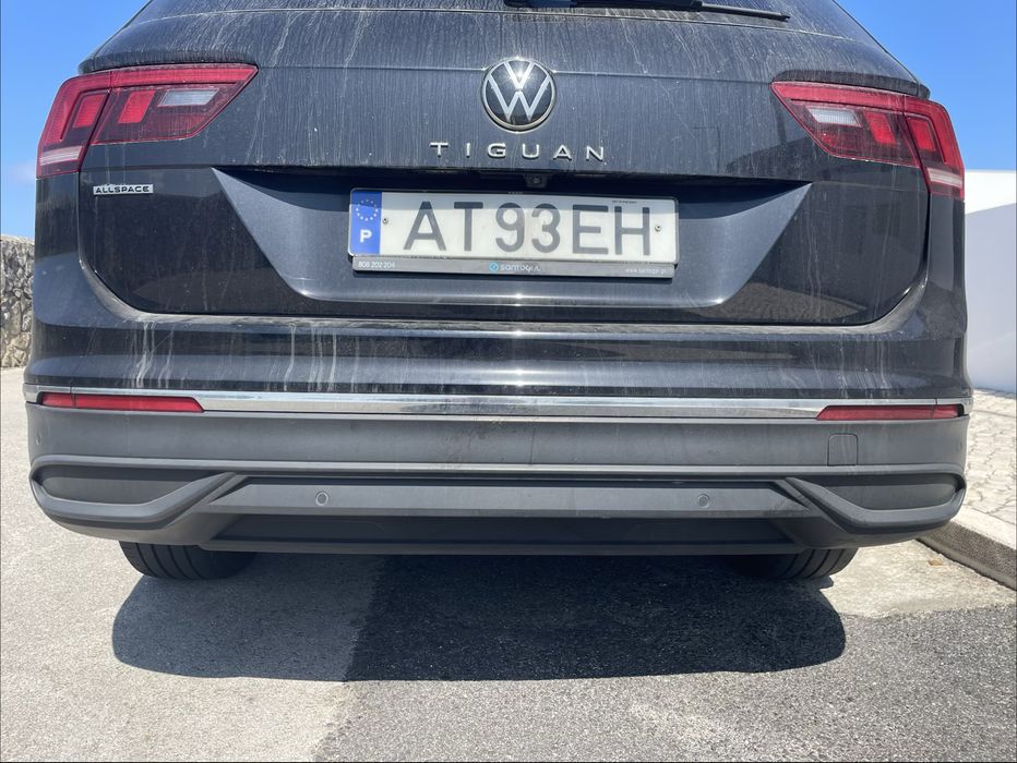 Engate de reboque Vw Tiguan como novo