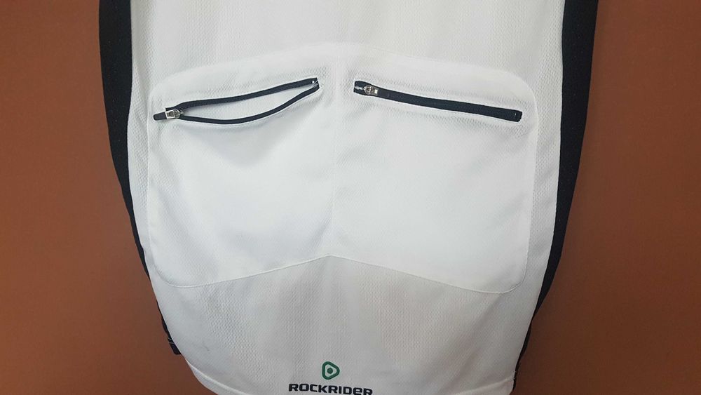 Koszulka kolarska, rowerowa męska rozm L Rockrider