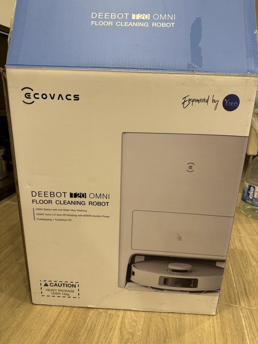 Робот пылесос Ecovacs Deebot T20 OMNI (DLX23)