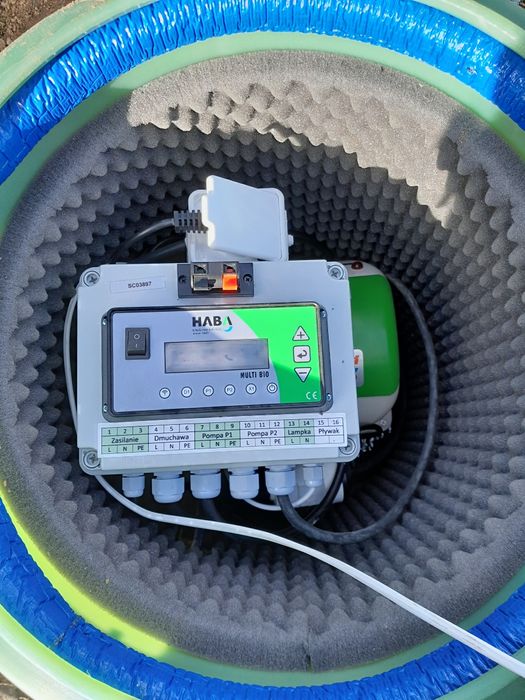 Modernizacja  Szamba na  Oczyszczalnie Biologiczne Retrofit HABA