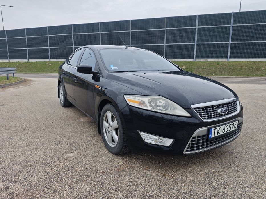 Ford Mondeo MK4 2.0 TDCI