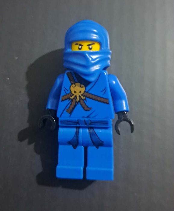 Rzadkie egzemplarze figurek lego Ninjago -mistrzowie Spinjitzu