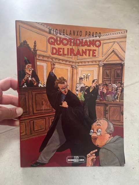 Quotidiano Delirante BD por Miquelanxo Prado