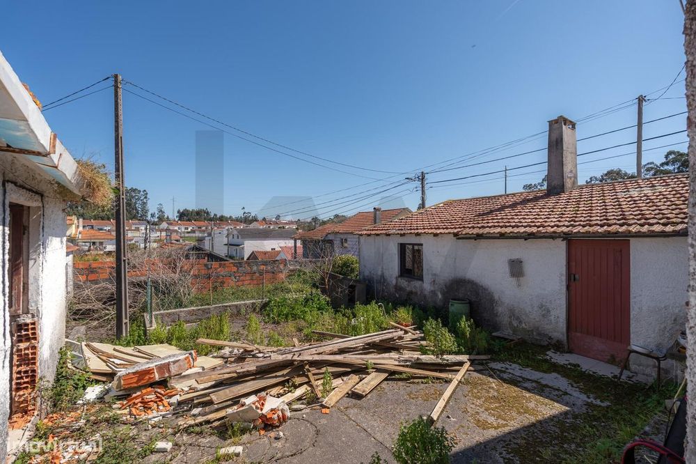 Moradia Térrea T3 com terreno e garagem em Ílhavo, Aveiro