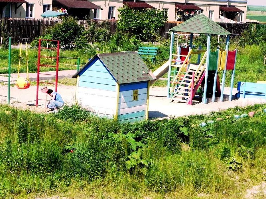 Котедж біля Львова з гаражем — Ременів, 158 м²