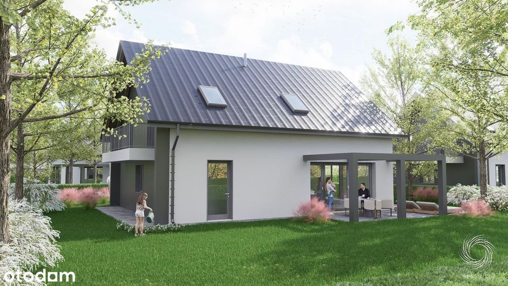 Prestiżowy Dom Jednorodzinny 135M2 | Nowa Inwestycja | Bez Prowizji