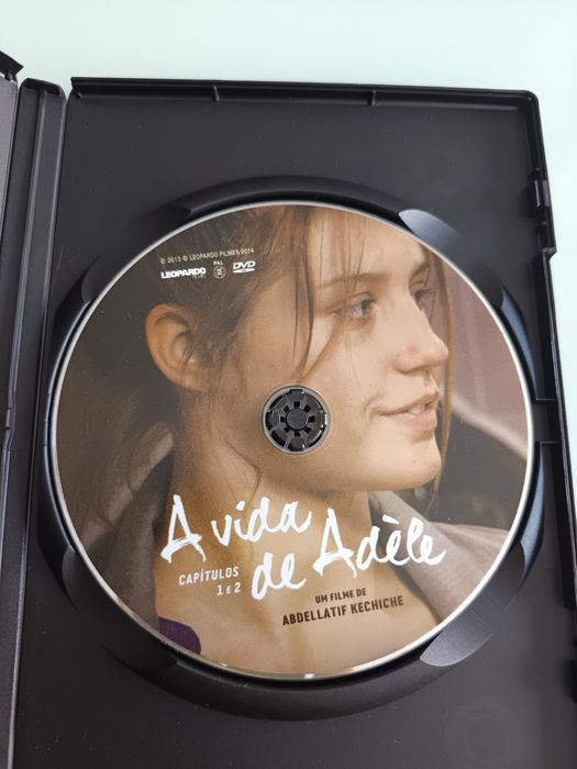 DVD a vida de Adele