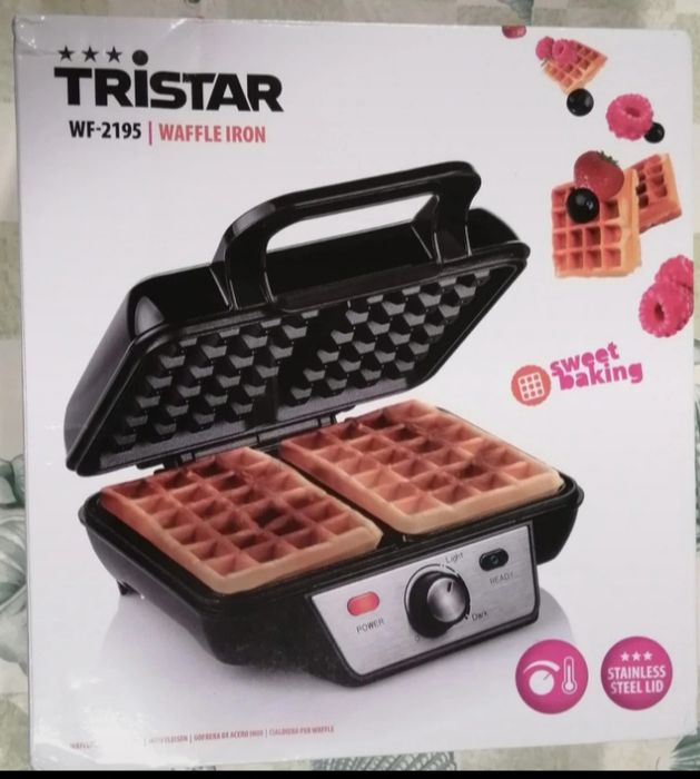 Máquina de fazer Waffle