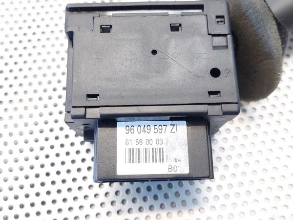 Conjunto / manetes de luzes e limpa vidros CITROËN Saxo (S0, S1)