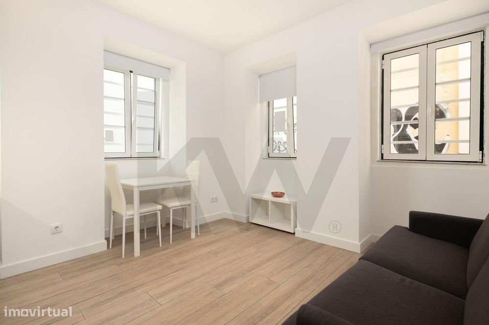 Apartamento T1 no Coração de Arroios, Lisboa