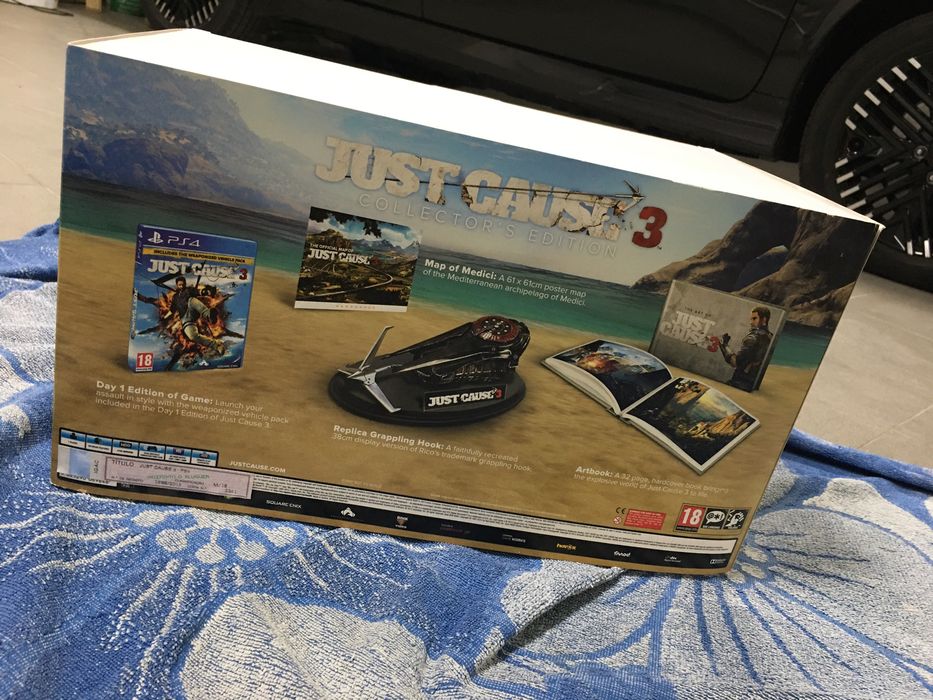 Just Cause 3 - Edição de Colecionador | PS4