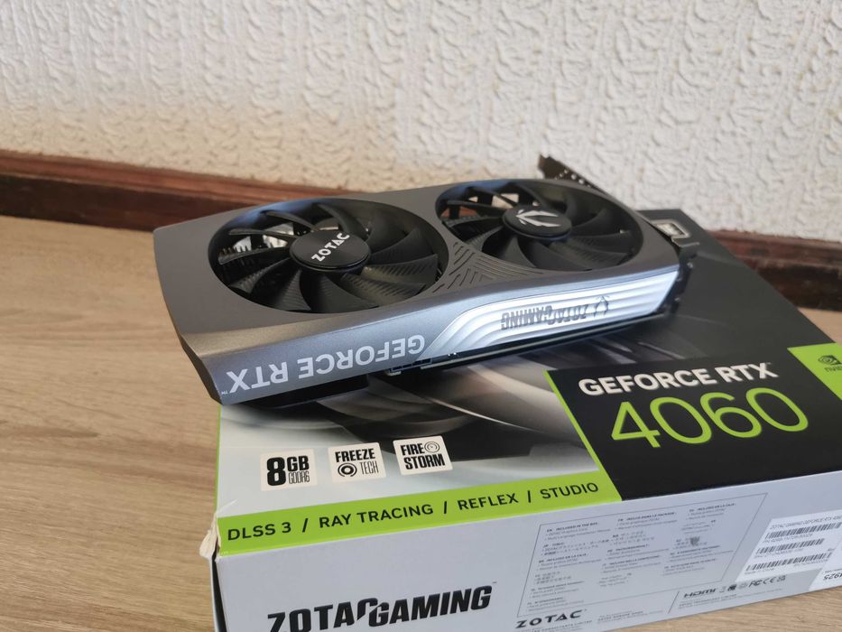 Gráfica nVidia RTX 4060 8GB