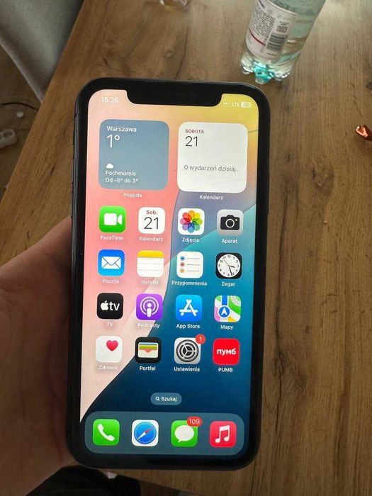 Iphone 11 64GB Black
