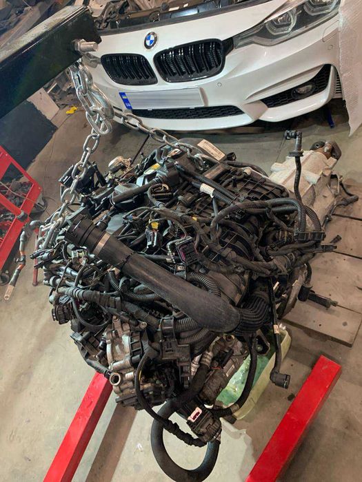 Двигун, двигатель, BMW b46, 48