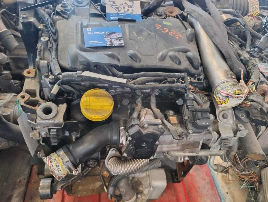 MOTOR USADO NISSAN QASHQAI 2.0DCI 150CV REF. M9R856