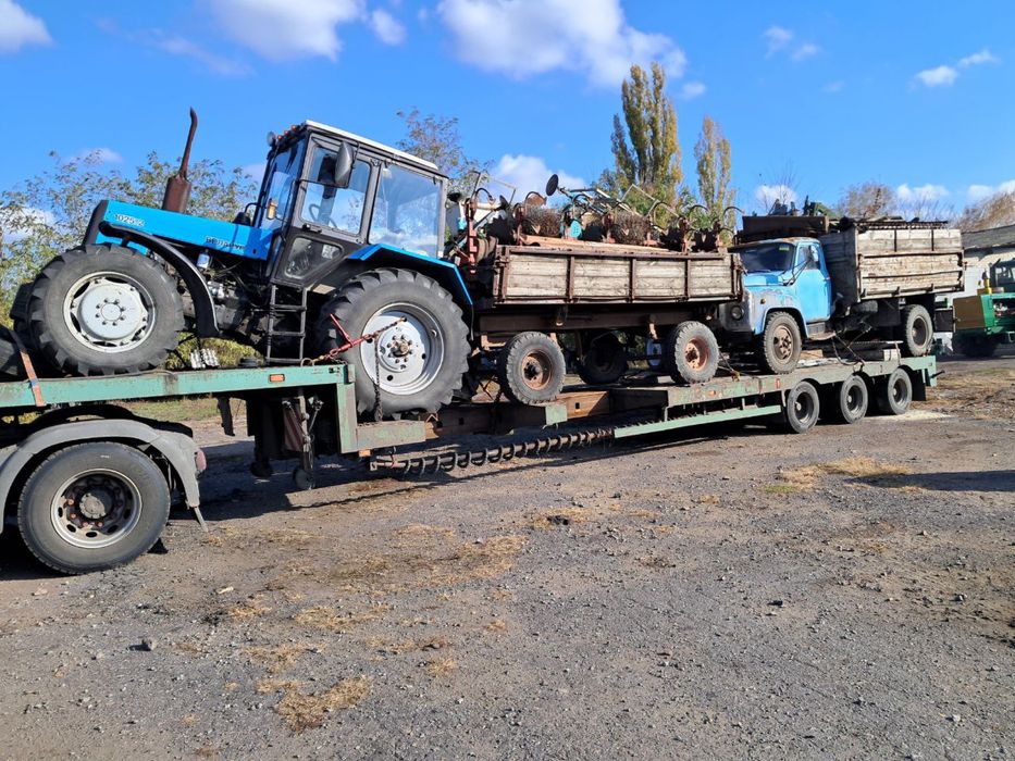 Послуги тралу, перевезення негабариту