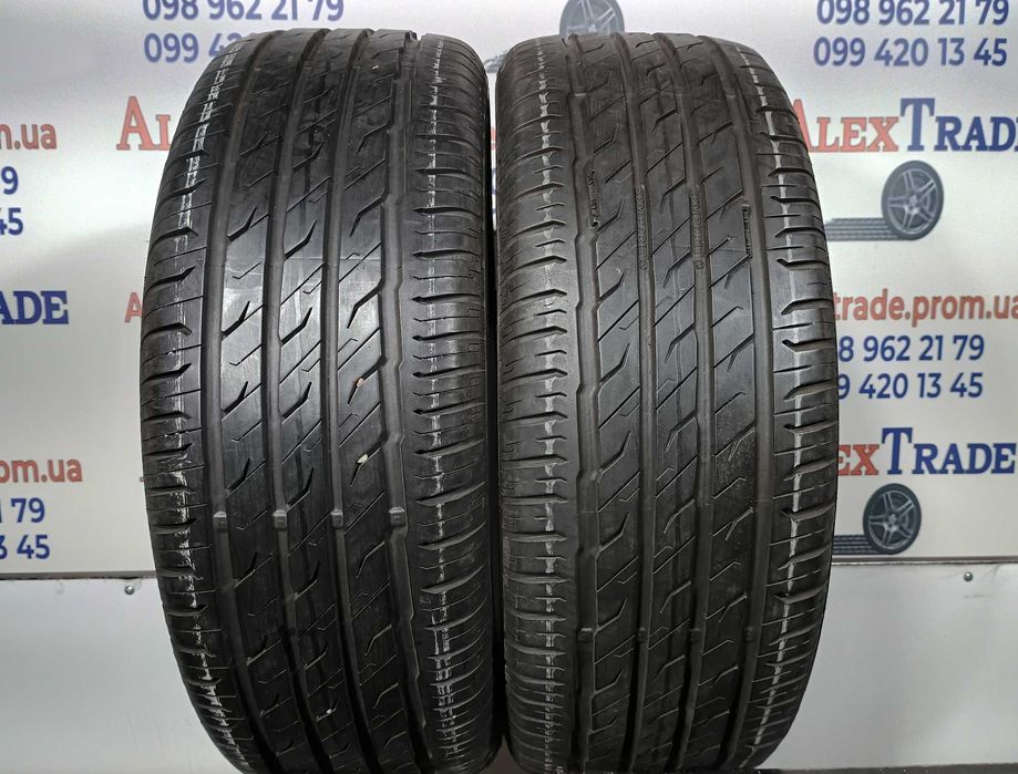 2 шт. 195/55 R15 Semperit Speed-Life 3 літні шини б/у 6-7 мм, 2023 рік