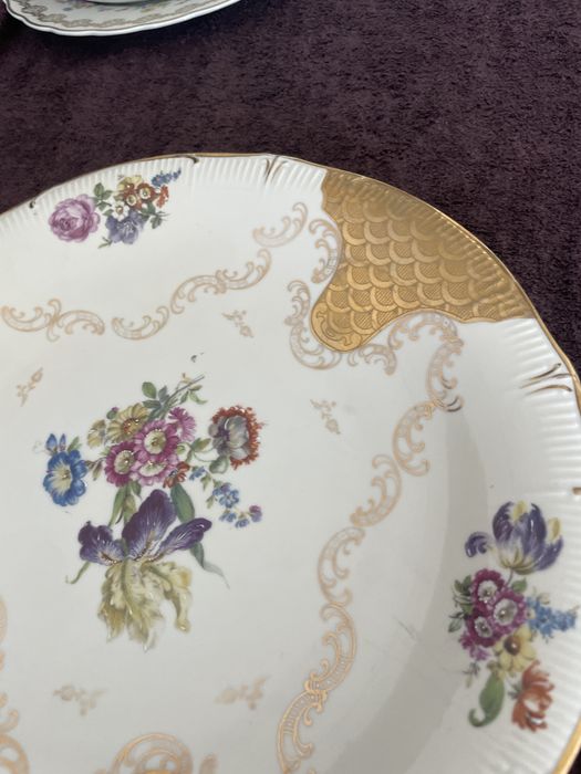 Prato Porcelana antigo