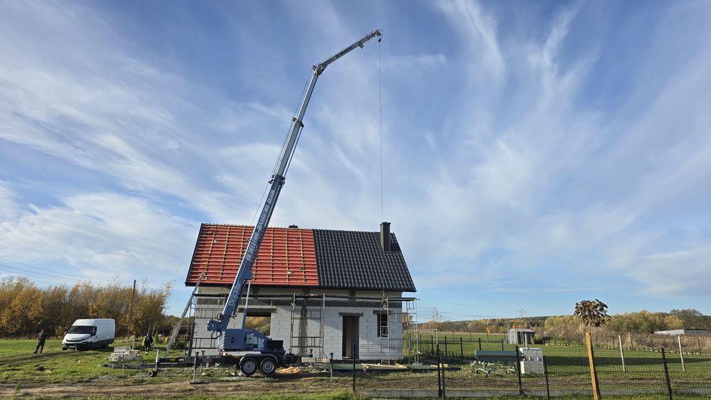 Usługi ciesielsko-dekarskie