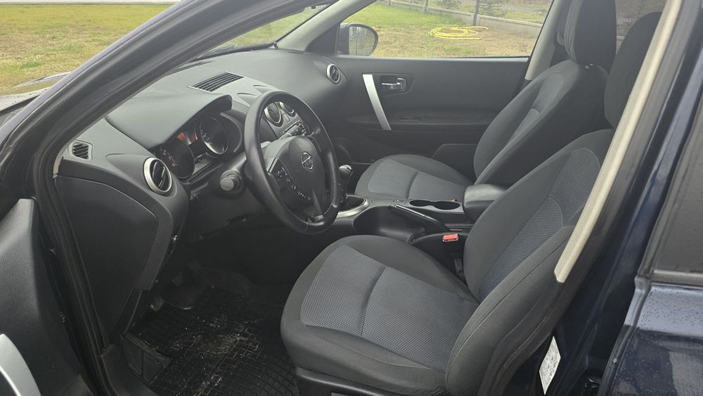 Nissan Qashqai , benzyna,