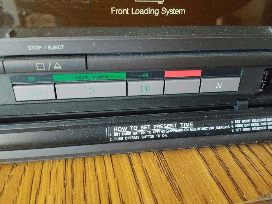 Magnetowid VHS YOKO YHV-80 HQ uszkodzony