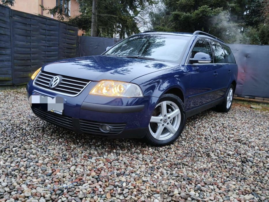 Samochód osobowy Volkswagen Passat B5 AUTOMAT