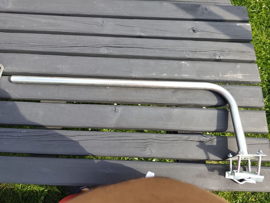 Uchwyt antenowy balkonowy 75 cm dł.