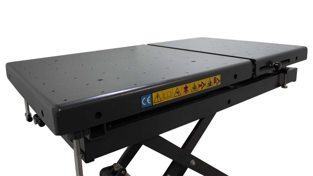 Plataforma Elevatória Eletro Hidráulica 1.2 Ton  JR19