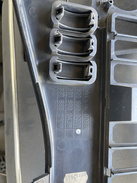 Накладка торпедо Mercedes Sprinter TDI Volkswagen LT ОРИГІНАЛ