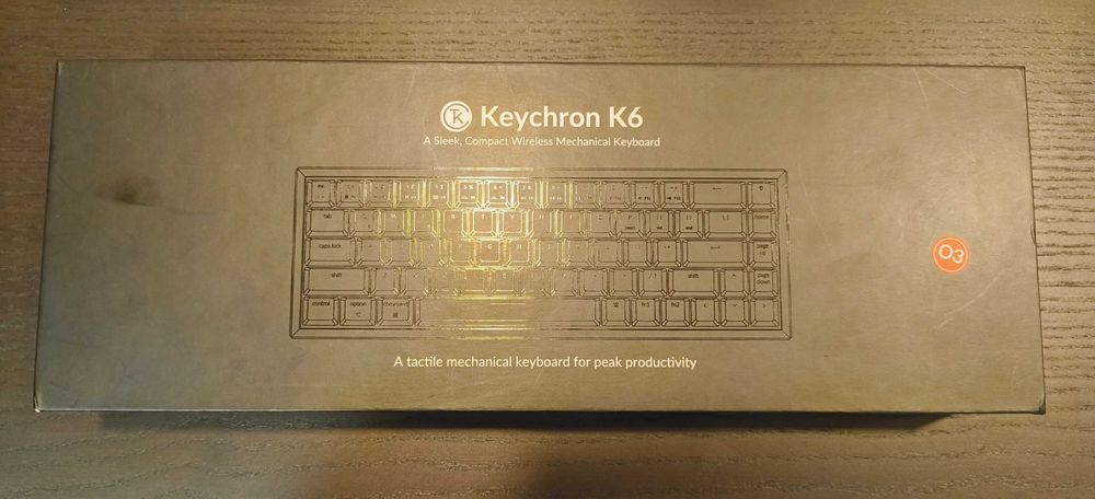 Teclado Mecânico Wireless Keychron K6