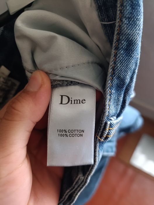 Джинсовые шорты Дайм