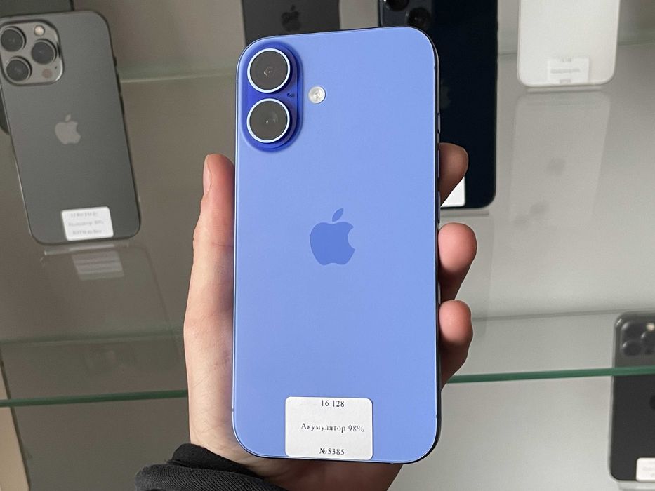 iPhone 16 128 Gb Neverlock / Магазин + Гарантія