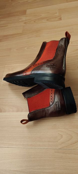 Sztyblety męskie,brązowe,Melvin Hamilton,roz.41.