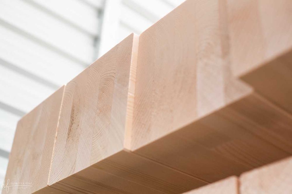 Drewno KVH C24 certyfikat 140x140