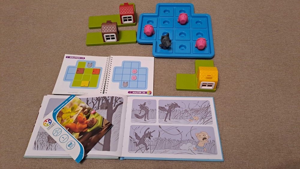 Настільна гра Smart Games Троє маленьких поросят