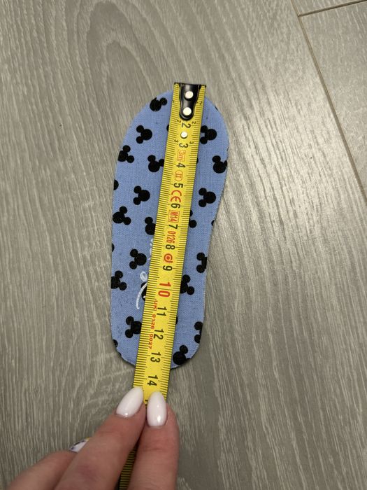 Дитячі Кеди тапочки 21 розмір 13.5 см