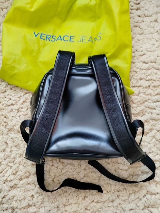 Plecak czarny Versace Jeans